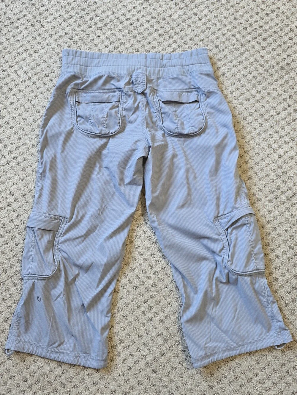 lululemon athletica Dance Studio Cargo Capris - Drawstring Waist